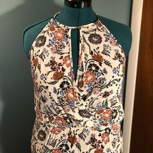 American Eagle Boho Floral Maxi Dress